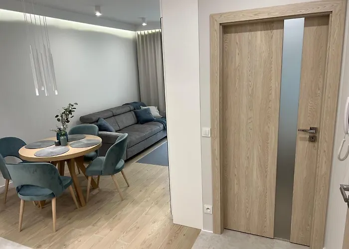 Sloneczna Dolina Premium 公寓