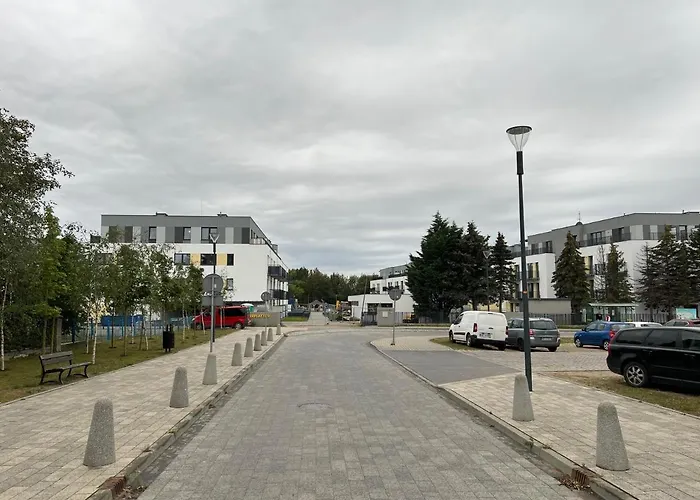 公寓 Sloneczna Dolina Premium Jastrzębia Góra