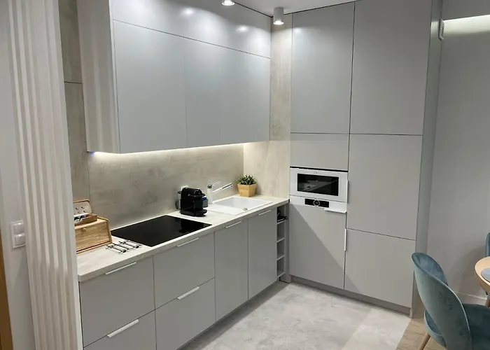 Sloneczna Dolina Premium 公寓 Jastrzębia Góra